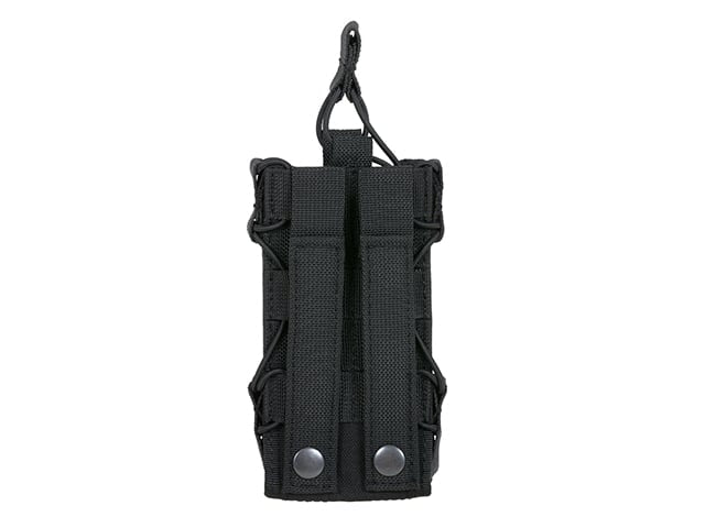 Open-Top Radio Pouch - Black di 8FIELDS
