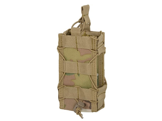 Open-Top Radio Pouch - Multicamo di 8FIELDS