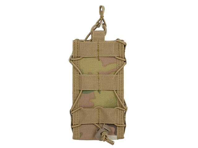 Open-Top Radio Pouch - Multicamo di 8FIELDS