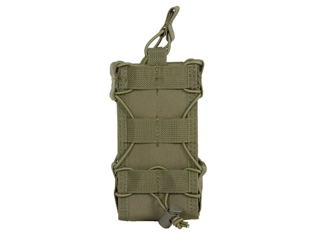 Open-Top Radio Pouch - Olive di 8FIELDS