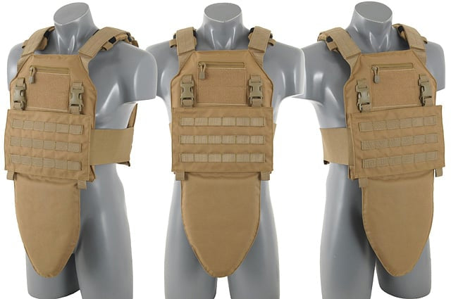 Protezione Inguinale per Plate Carrier di 8FIELDS
