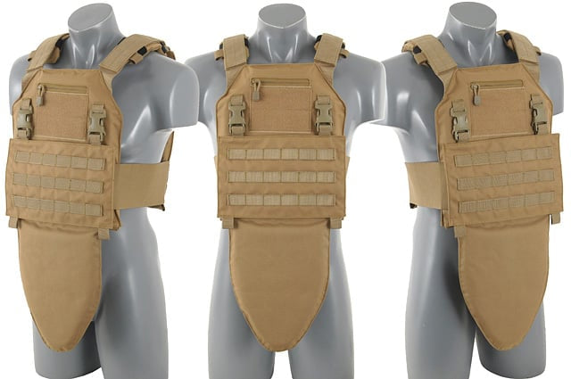 Plate Carrier Groin Protector di 8FIELDS