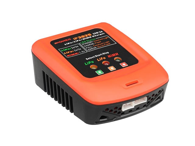 Caricabatterie LiPo/LiFe/NiMH 25W/3A di IPOWER
