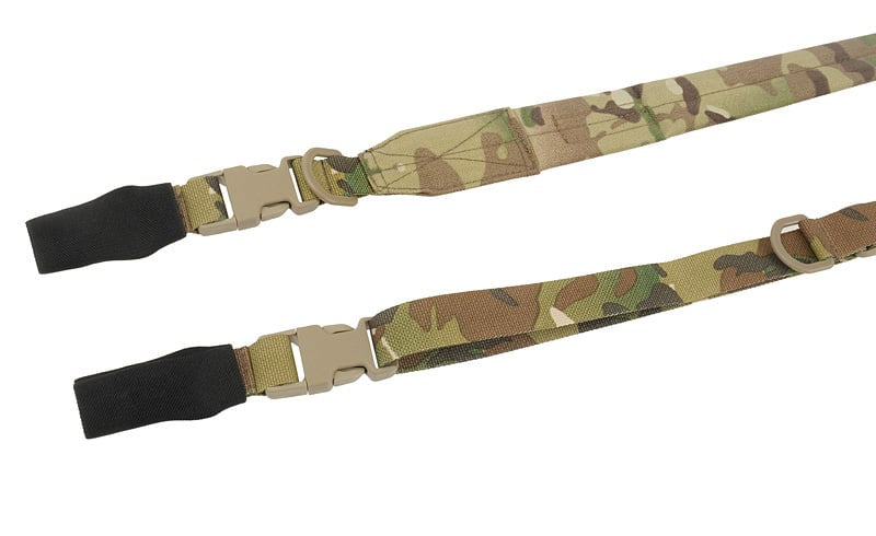 Padded Two Point Sling - Multicamo di EMERSONGEAR