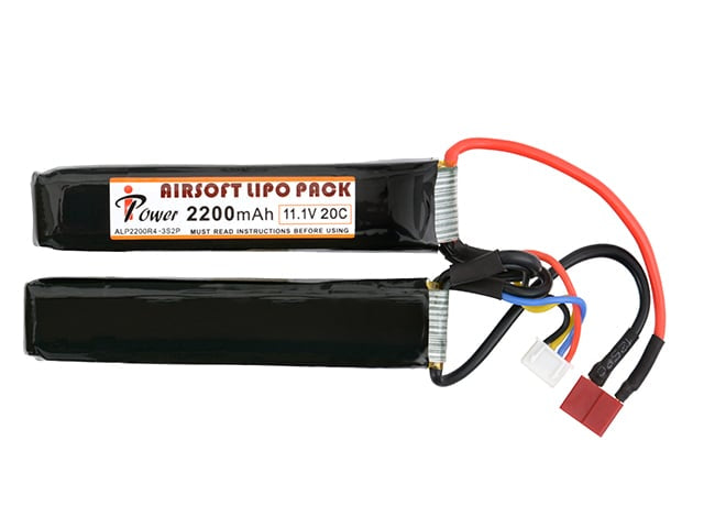 Batteria Li-Po 2200mAh 11,1V 20C di IPOWER