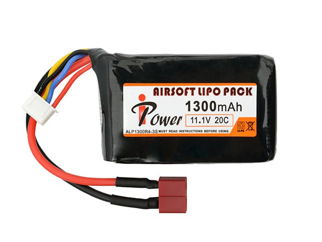 Batteria Li-Po 1300mAh 11,1V 20C di IPOWER