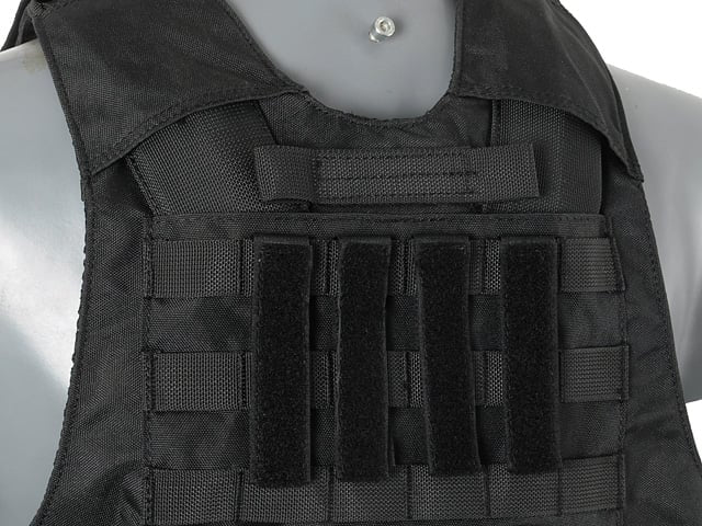MOLLE Strips per Patches - Nero di 8FIELDS