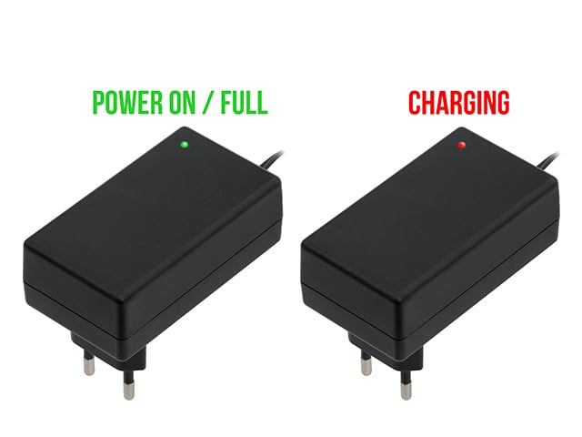 Caricabatterie Microprocessore 8.4/9.6V di VICTORY BATTERY