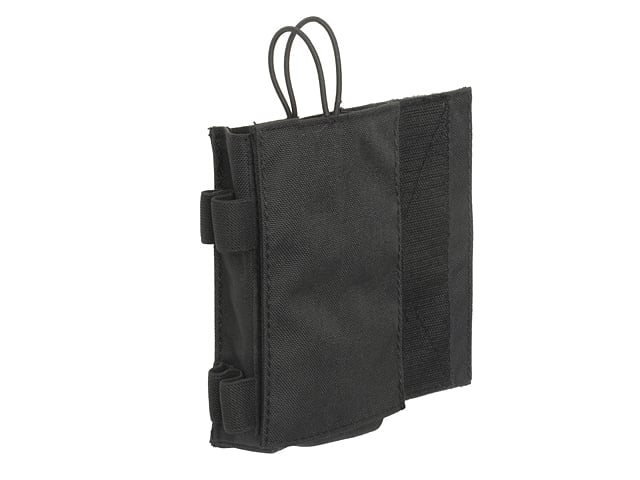 Radio Pouch UNDERWING - Black di 8FIELDS