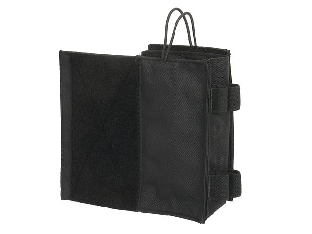 Radio Pouch UNDERWING - Black di 8FIELDS