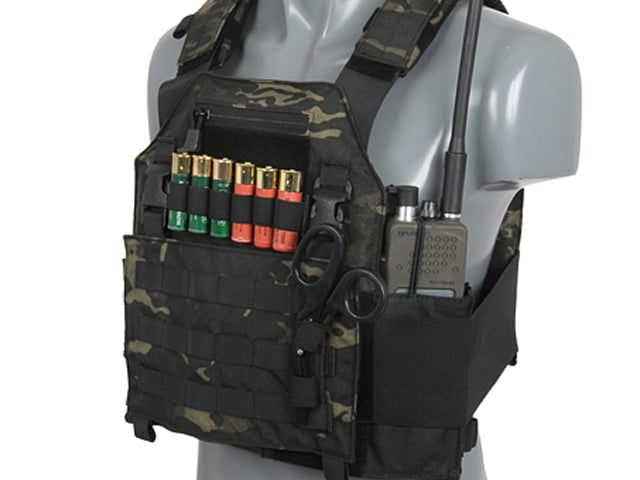 Radio Pouch UNDERWING - Black di 8FIELDS