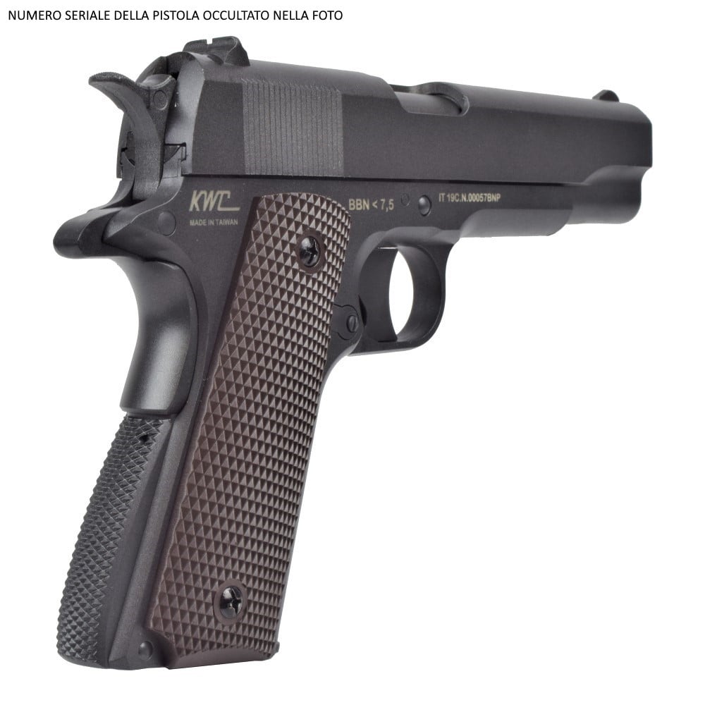 Pistola CO2 Calibro 4,5mm 1911 di BRUNI