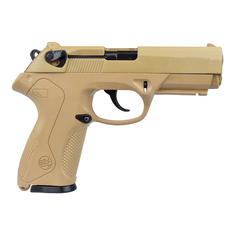 Pistola a Salve P4 Calibro 9mm Desert di BRUNI