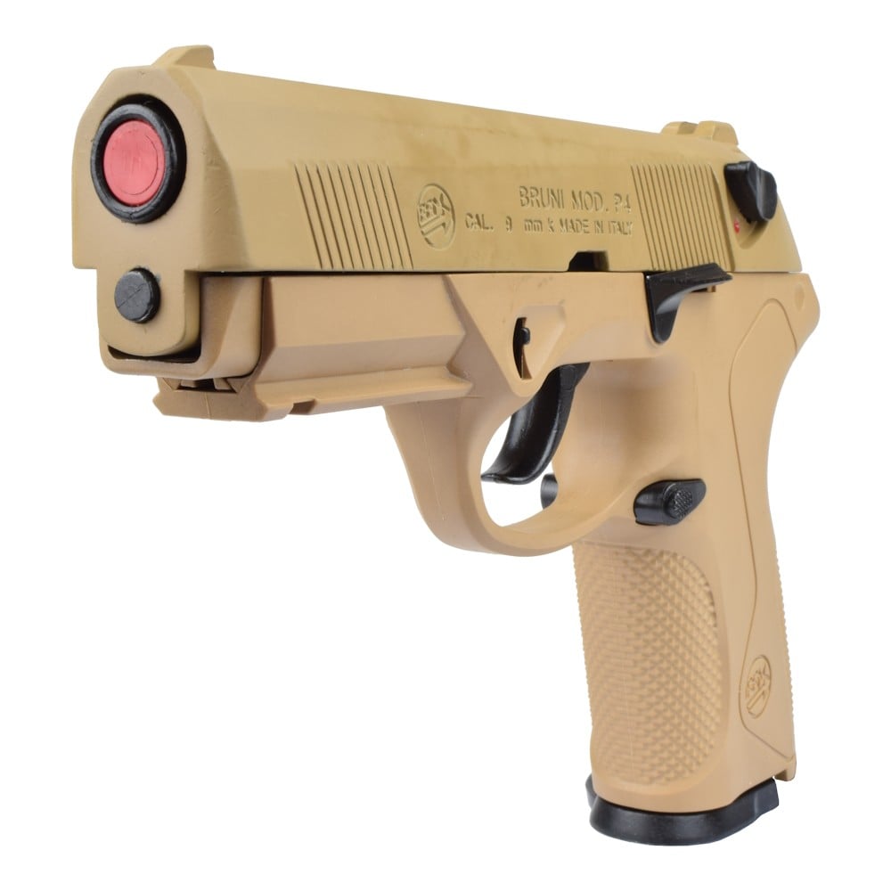 Pistola a Salve P4 Calibro 9mm Desert di BRUNI