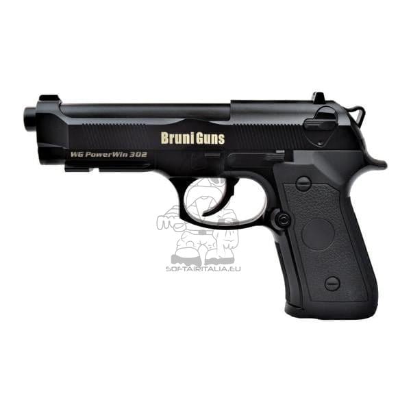 Pistola CO2 Calibro 4,5mm Powerwin 302 di BRUNI
