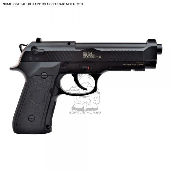 Pistola CO2 Calibro 4,5mm Powerwin 302 di BRUNI