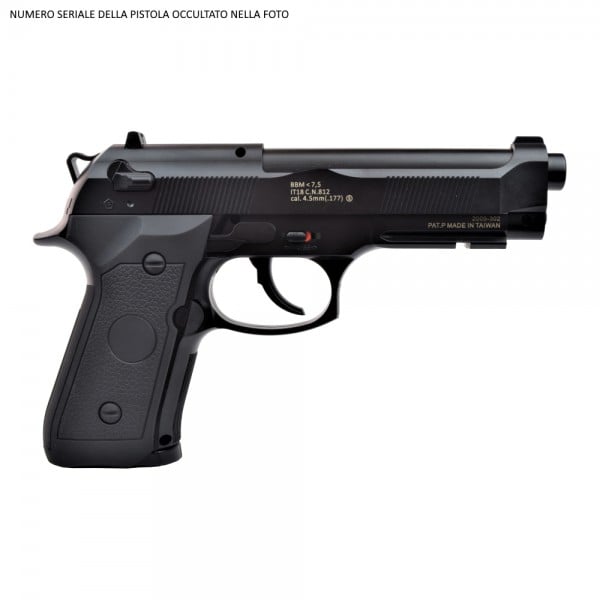Pistola CO2 Calibro 4,5mm Powerwin 302 di BRUNI