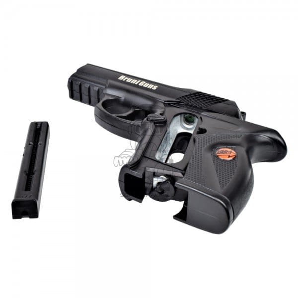 Pistola CO2 Calibro 4,5mm C.N.818 C11 di BRUNI