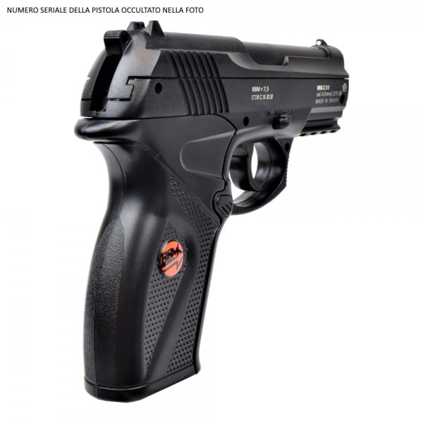 Pistola CO2 Calibro 4,5mm C.N.818 C11 di BRUNI