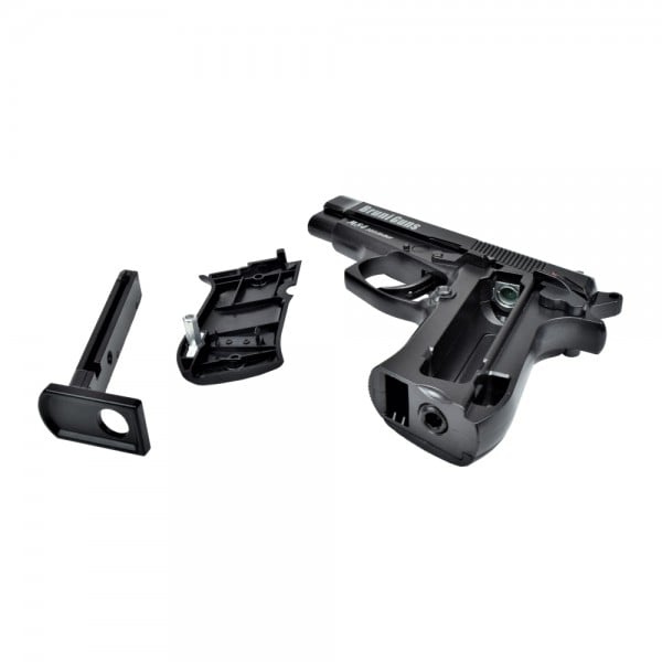 Pistola CO2 Calibro 4,5mm M84 Nera di BRUNI