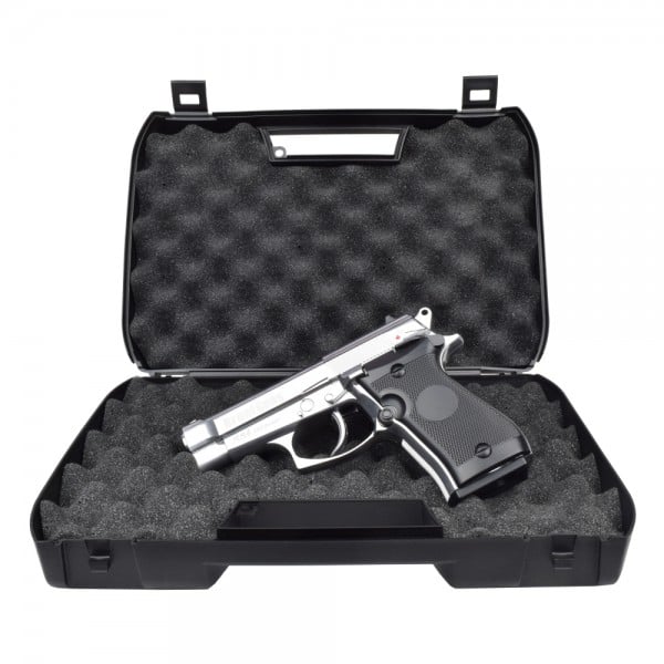 Pistola CO2 Calibro 4,5mm M84 Argento di BRUNI