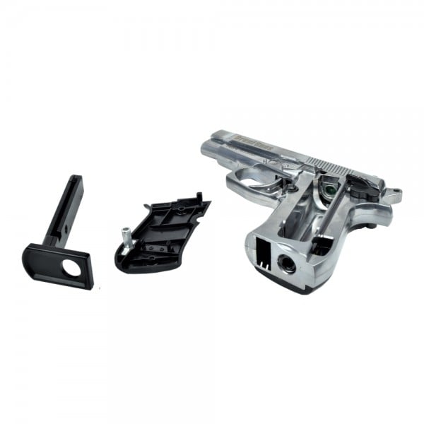 Pistola CO2 Calibro 4,5mm M84 Argento di BRUNI