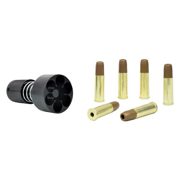 Speed Loader e 6 Bossoli per Revolver di BRUNI