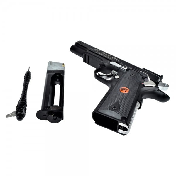 Pistola CO2 Calibro 4,5mm C.N.816 U.S. Combat di BRUNI
