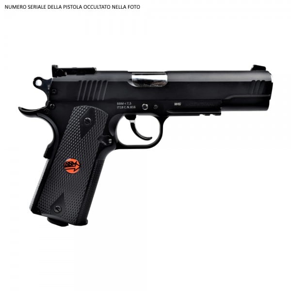 Pistola CO2 Calibro 4,5mm C.N.816 U.S. Combat di BRUNI