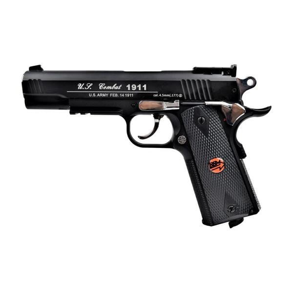Pistola CO2 Calibro 4,5mm C.N.816 U.S. Combat di BRUNI