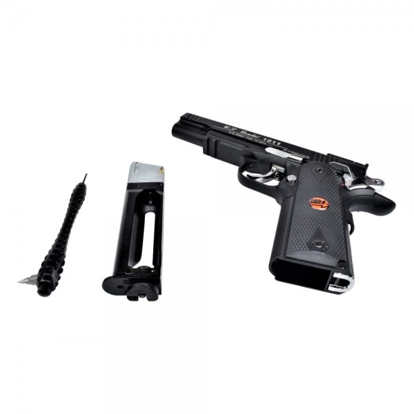 Pistola CO2 Calibro 4,5mm C.N.816 U.S. Combat di BRUNI