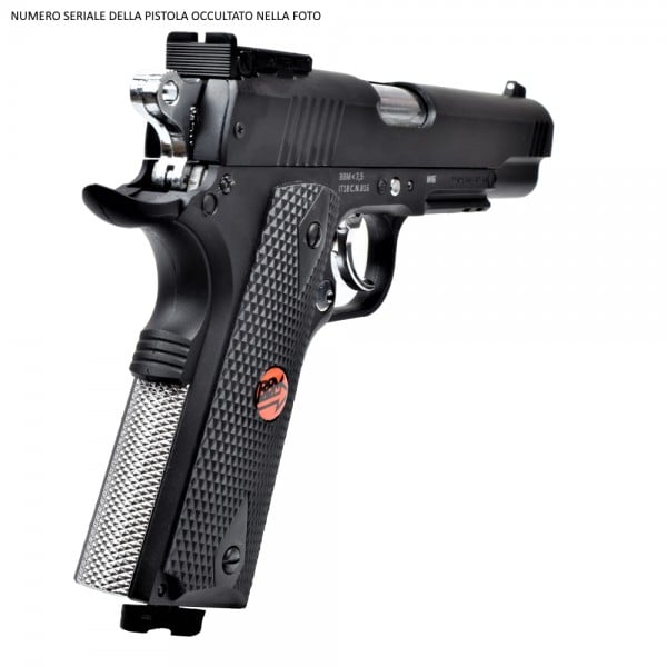 Pistola CO2 Calibro 4,5mm C.N.816 U.S. Combat di BRUNI