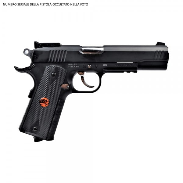 Pistola CO2 Calibro 4,5mm C.N.816 U.S. Combat di BRUNI