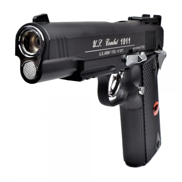 Pistola CO2 Calibro 4,5mm C.N.816 U.S. Combat di BRUNI