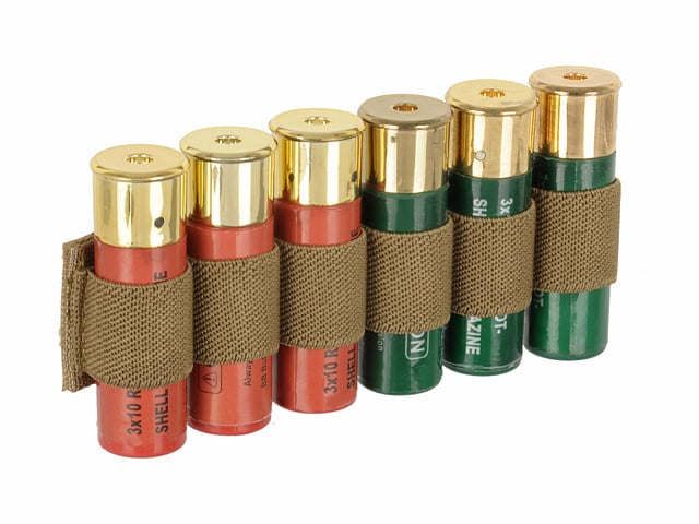 Pouch per Cartucce Shotgun Coyote di 8FIELDS