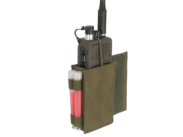 Radio Pouch UNDERWING - Olive di 8FIELDS