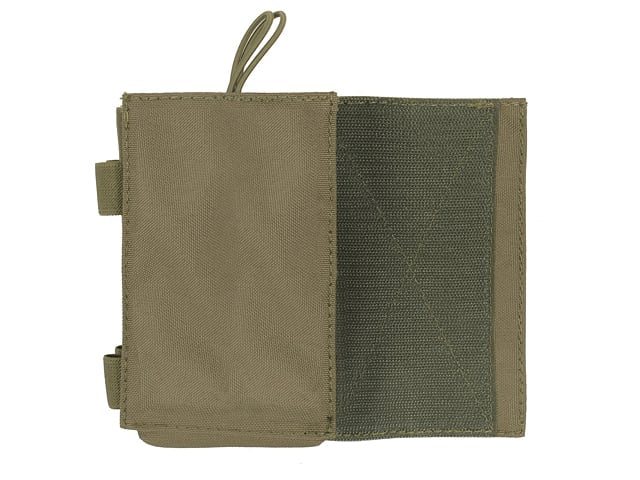 Radio Pouch UNDERWING - Olive di 8FIELDS
