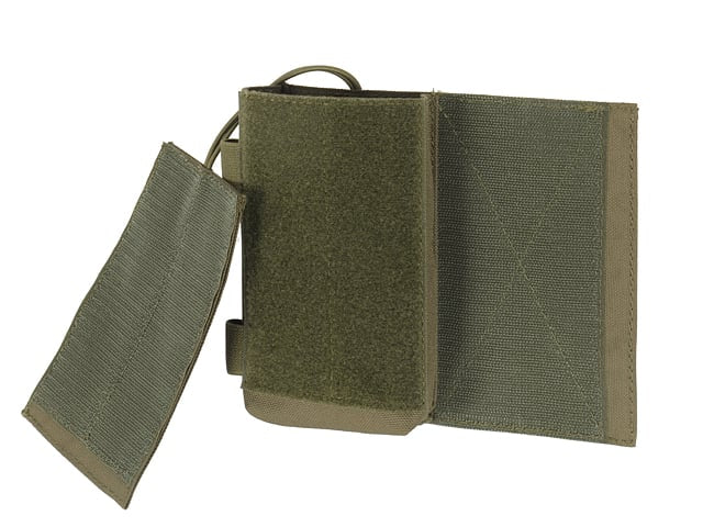 Radio Pouch UNDERWING - Olive di 8FIELDS