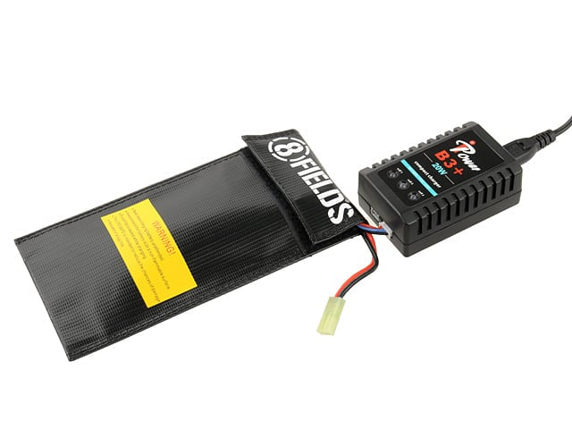 Borsa Piccola per Caricamento Sicuro di Batterie LiPo di 8FIELDS