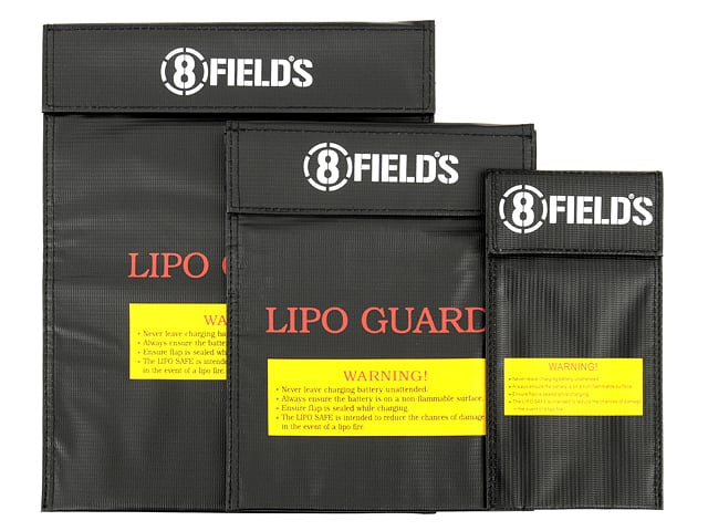 Borsa Media per Carica Sicura Batterie LiPo di 8FIELDS
