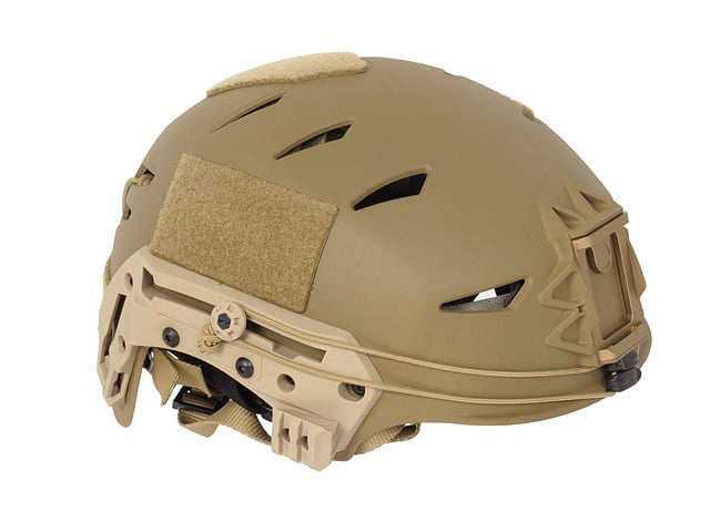 Elmetto Tactical EXF Bump - Dark Earth di FMA