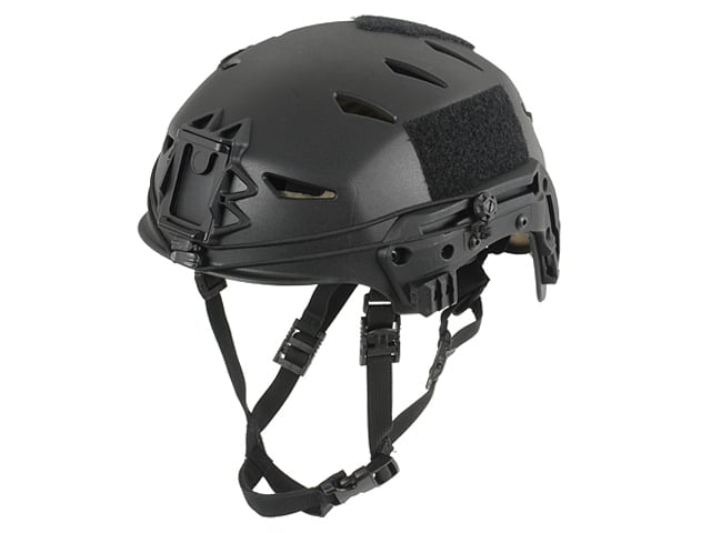 Elmetto Tactical EXF Bump - Nero di FMA