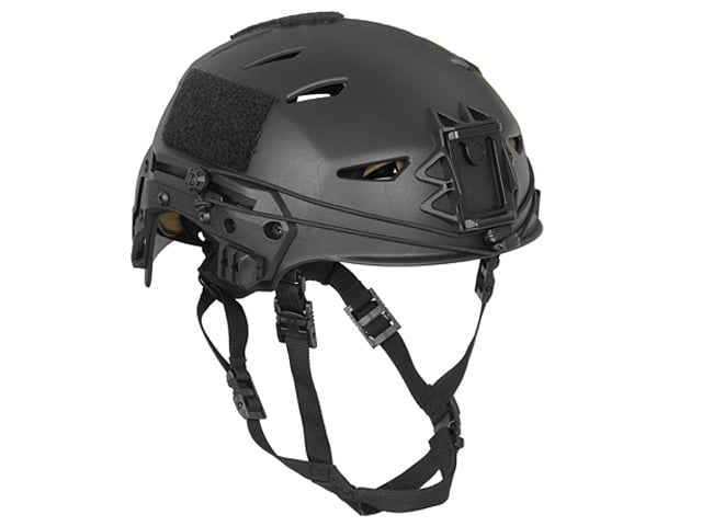 Elmetto Tactical EXF Bump - Nero di FMA