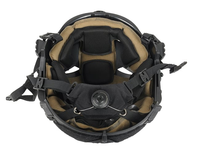 Elmetto Tactical EXF Bump - Nero di FMA