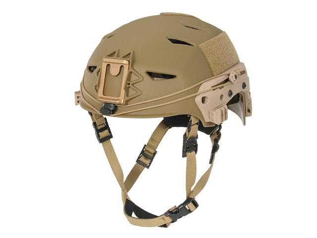 Elmetto Tactical EXF Bump - Dark Earth di FMA