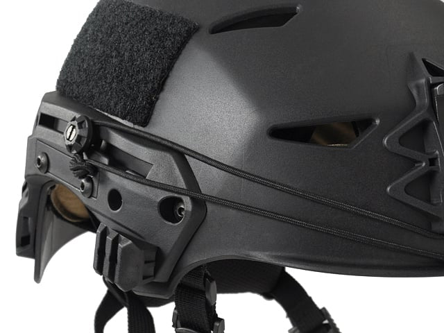 Elmetto Tactical EXF Bump - Nero di FMA