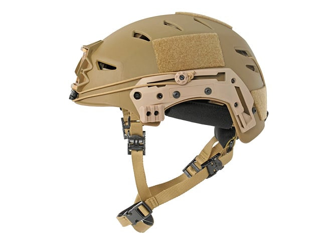 Elmetto Tactical EXF Bump - Dark Earth di FMA