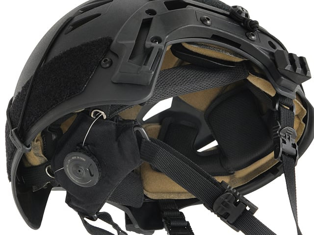 Elmetto Tactical EXF Bump - Nero di FMA
