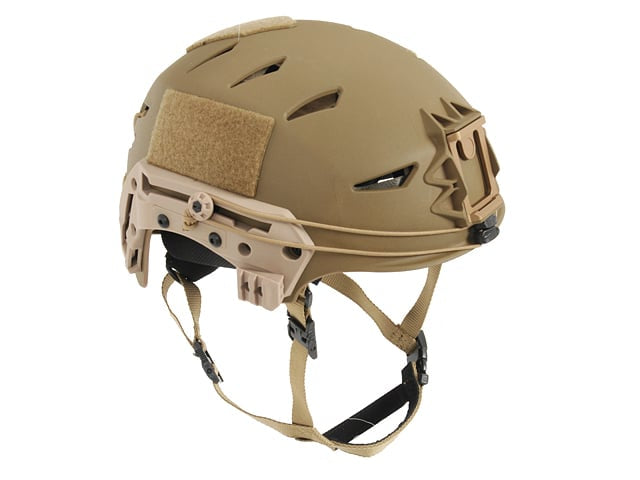 Elmetto Tactical EXF Bump - Dark Earth di FMA