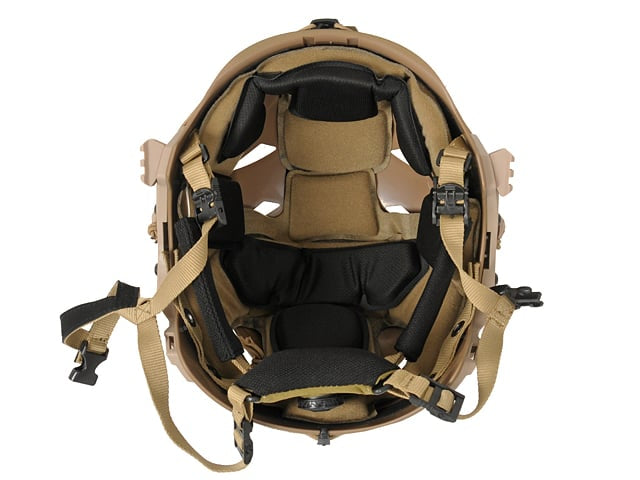 Elmetto Tactical EXF Bump - Dark Earth di FMA